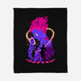 Clown Shadows-None-Fleece-Blanket-spoilerinc