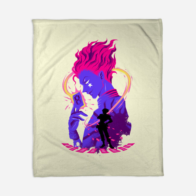 Clown Shadows-None-Fleece-Blanket-spoilerinc