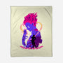 Clown Shadows-None-Fleece-Blanket-spoilerinc