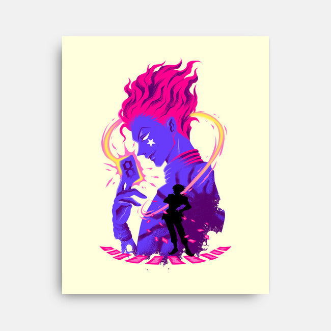 Clown Shadows-None-Stretched-Canvas-spoilerinc