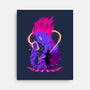 Clown Shadows-None-Stretched-Canvas-spoilerinc