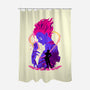 Clown Shadows-None-Polyester-Shower Curtain-spoilerinc