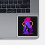 Clown Shadows-None-Glossy-Sticker-spoilerinc