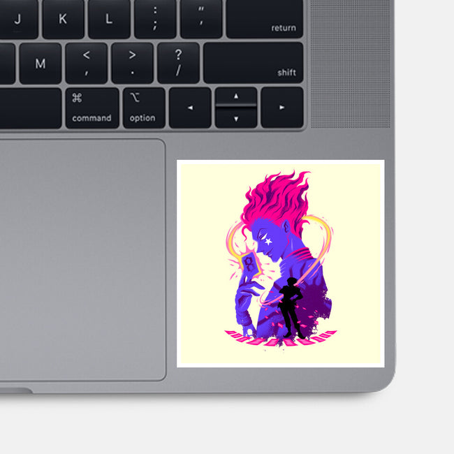 Clown Shadows-None-Glossy-Sticker-spoilerinc