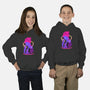 Clown Shadows-Youth-Pullover-Sweatshirt-spoilerinc