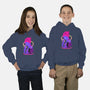 Clown Shadows-Youth-Pullover-Sweatshirt-spoilerinc