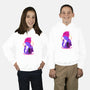 Clown Shadows-Youth-Pullover-Sweatshirt-spoilerinc