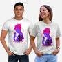 Clown Shadows-Unisex-Basic-Tee-spoilerinc