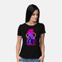 Clown Shadows-Womens-Basic-Tee-spoilerinc