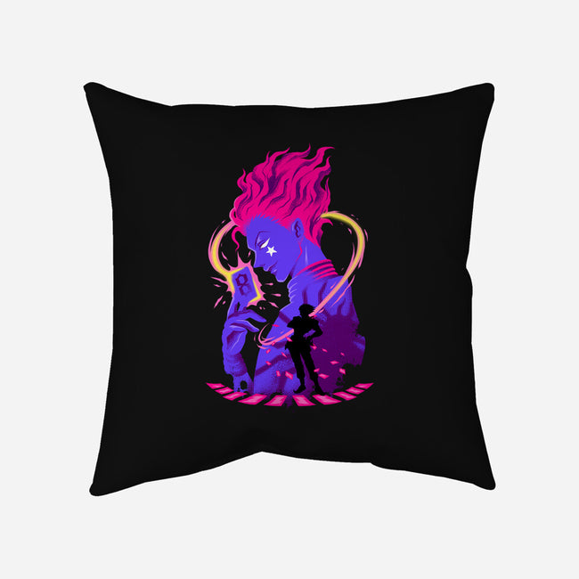 Clown Shadows-None-Removable Cover w Insert-Throw Pillow-spoilerinc