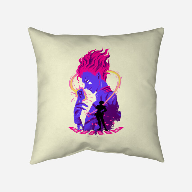 Clown Shadows-None-Removable Cover w Insert-Throw Pillow-spoilerinc
