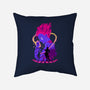 Clown Shadows-None-Removable Cover w Insert-Throw Pillow-spoilerinc