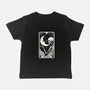The Moon Tarot Skull-Baby-Basic-Tee-Eoli Studio