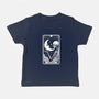 The Moon Tarot Skull-Baby-Basic-Tee-Eoli Studio