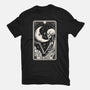 The Moon Tarot Skull-Mens-Basic-Tee-Eoli Studio