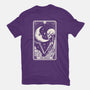 The Moon Tarot Skull-Mens-Basic-Tee-Eoli Studio