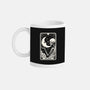 The Moon Tarot Skull-None-Mug-Drinkware-Eoli Studio