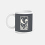The Moon Tarot Skull-None-Mug-Drinkware-Eoli Studio