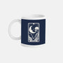 The Moon Tarot Skull-None-Mug-Drinkware-Eoli Studio