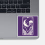 The Moon Tarot Skull-None-Glossy-Sticker-Eoli Studio