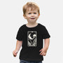 The Moon Tarot Skull-Baby-Basic-Tee-Eoli Studio