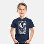 The Moon Tarot Skull-Youth-Basic-Tee-Eoli Studio