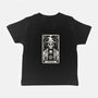 The Magic Tarot Skull-Baby-Basic-Tee-Eoli Studio
