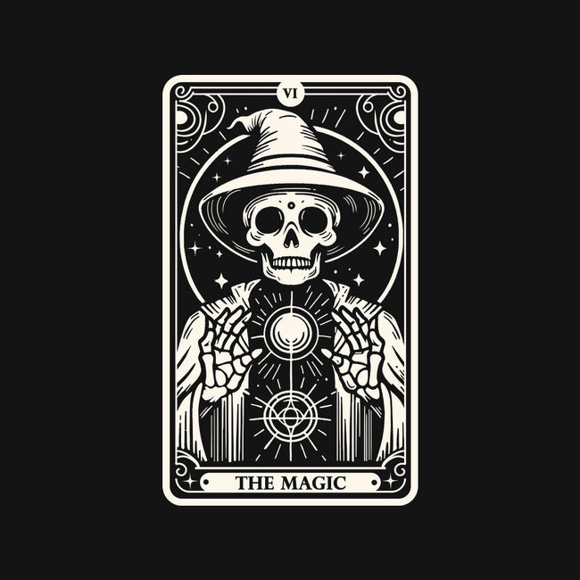 The Magic Tarot Skull-None-Drawstring-Bag-Eoli Studio