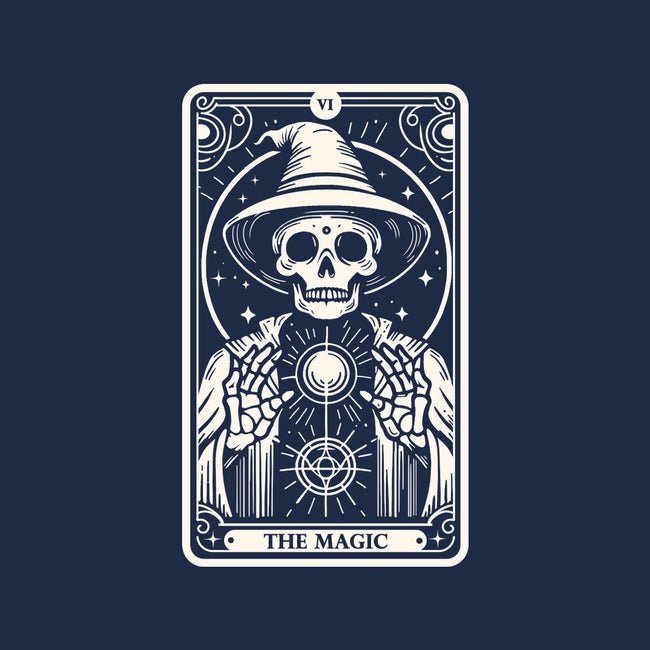 The Magic Tarot Skull-None-Drawstring-Bag-Eoli Studio