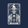 The Magic Tarot Skull-None-Drawstring-Bag-Eoli Studio