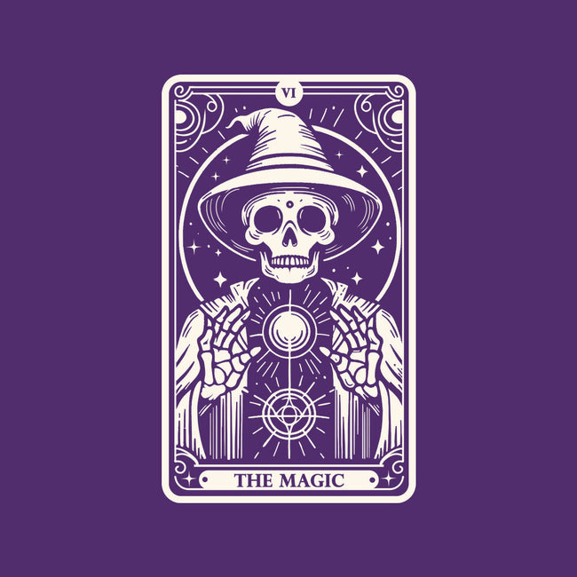 The Magic Tarot Skull-None-Drawstring-Bag-Eoli Studio