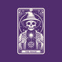 The Magic Tarot Skull-None-Drawstring-Bag-Eoli Studio