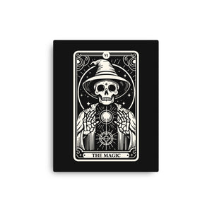 The Magic Tarot Skull