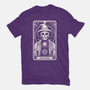 The Magic Tarot Skull-Womens-Basic-Tee-Eoli Studio