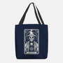 The Magic Tarot Skull-None-Basic Tote-Bag-Eoli Studio