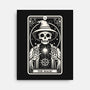 The Magic Tarot Skull-None-Stretched-Canvas-Eoli Studio