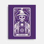 The Magic Tarot Skull-None-Stretched-Canvas-Eoli Studio