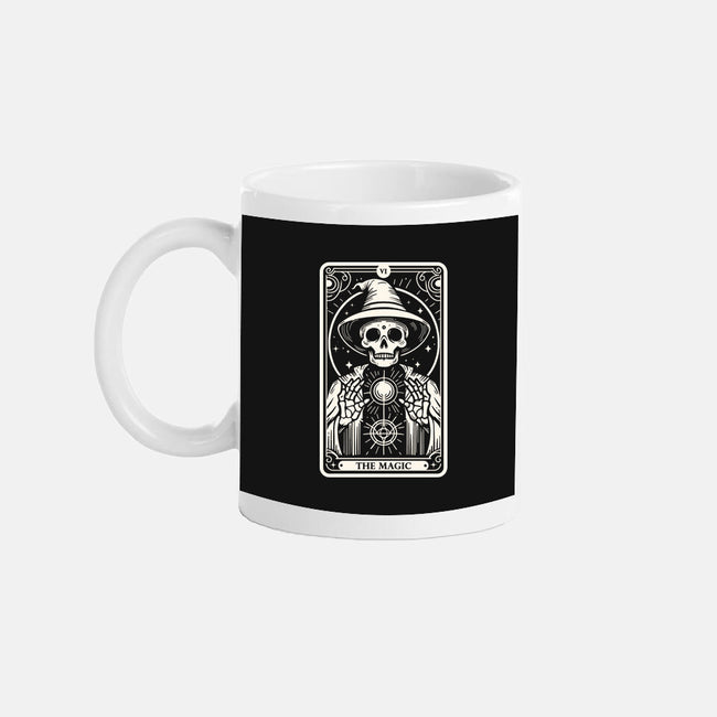 The Magic Tarot Skull-None-Mug-Drinkware-Eoli Studio