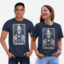 The Magic Tarot Skull-Unisex-Basic-Tee-Eoli Studio