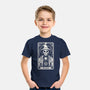The Magic Tarot Skull-Youth-Basic-Tee-Eoli Studio