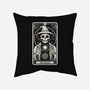 The Magic Tarot Skull-None-Removable Cover w Insert-Throw Pillow-Eoli Studio