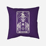 The Magic Tarot Skull-None-Removable Cover w Insert-Throw Pillow-Eoli Studio