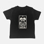 The Lovers Tarot Skull-Baby-Basic-Tee-Eoli Studio