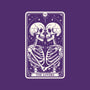 The Lovers Tarot Skull-None-Drawstring-Bag-Eoli Studio