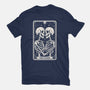 The Lovers Tarot Skull-Mens-Basic-Tee-Eoli Studio