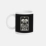 The Lovers Tarot Skull-None-Mug-Drinkware-Eoli Studio