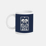 The Lovers Tarot Skull-None-Mug-Drinkware-Eoli Studio