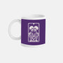 The Lovers Tarot Skull-None-Mug-Drinkware-Eoli Studio