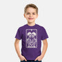 The Lovers Tarot Skull-Youth-Basic-Tee-Eoli Studio