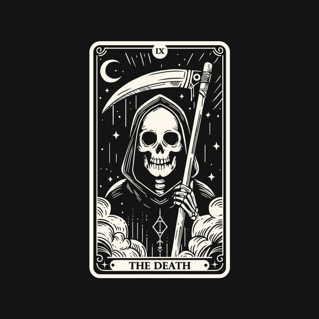 The Death Tarot Skull-None-Drawstring-Bag-Eoli Studio